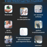 Сушилка для белья Comfort Alumin Euro Premium потолочная 6 прутьев 170 см (алюминий/белый)