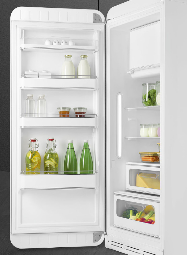 Однокамерный холодильник Smeg FAB28LWH5
