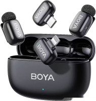 Радиосистема Boya Mini 2-01 (черный)