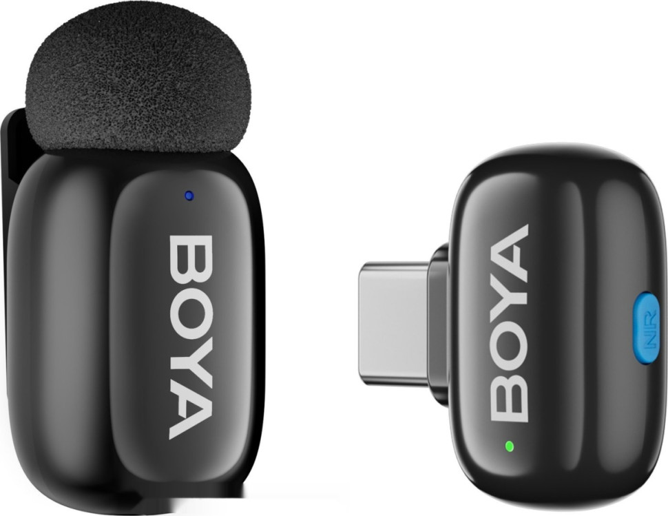 Радиосистема Boya Mini 2-01 (черный)