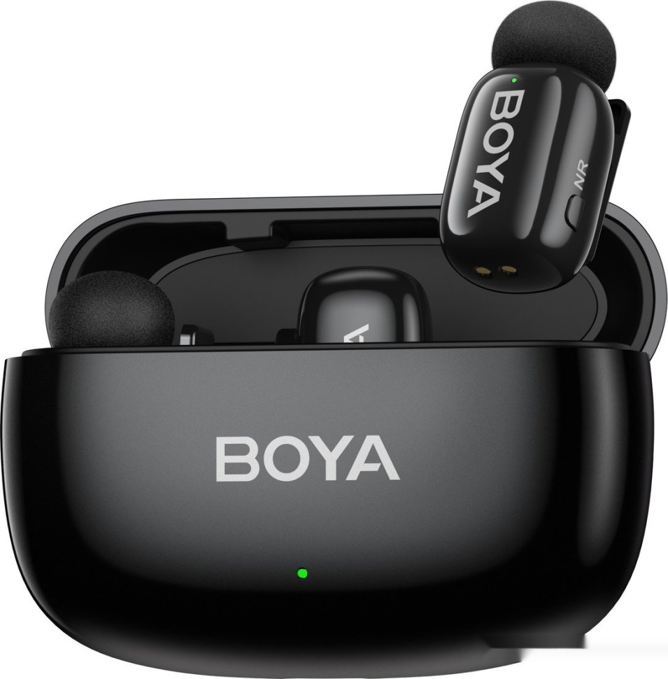 Радиосистема Boya Mini 2-01 (черный)