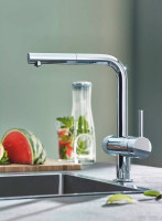 Смеситель Grohe Blue Pure Minta 119706 (хром)