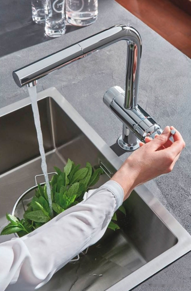 Смеситель Grohe Blue Pure Minta 119706 (хром)