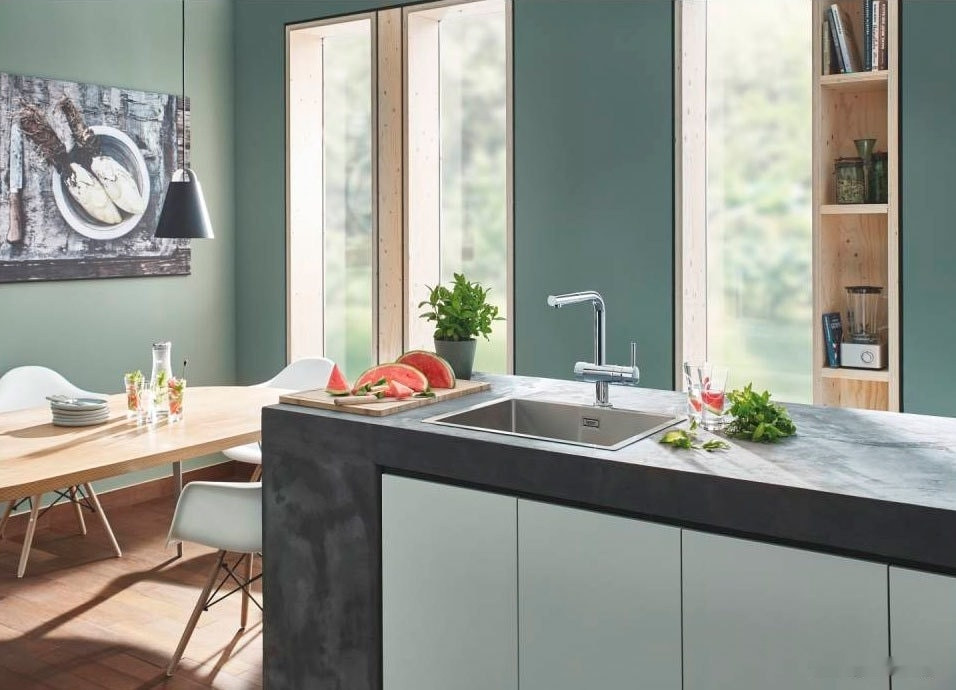 Смеситель Grohe Blue Pure Minta 119706 (хром)