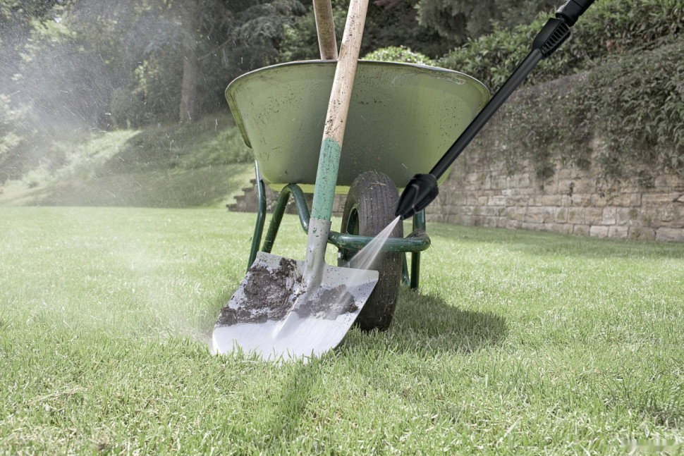 Мойка высокого давления Karcher K 5 Basic B 1.180-584.0