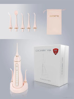 Ирригатор Polaris PWF 0201 (розовый)