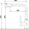Смеситель Kaiser Teka 13044-9 Bl (Black Matt)