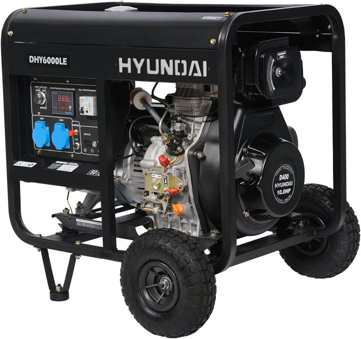 Генератор Hyundai DHY 6000LE