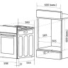 Духовой шкаф ZUGEL ZOE601X