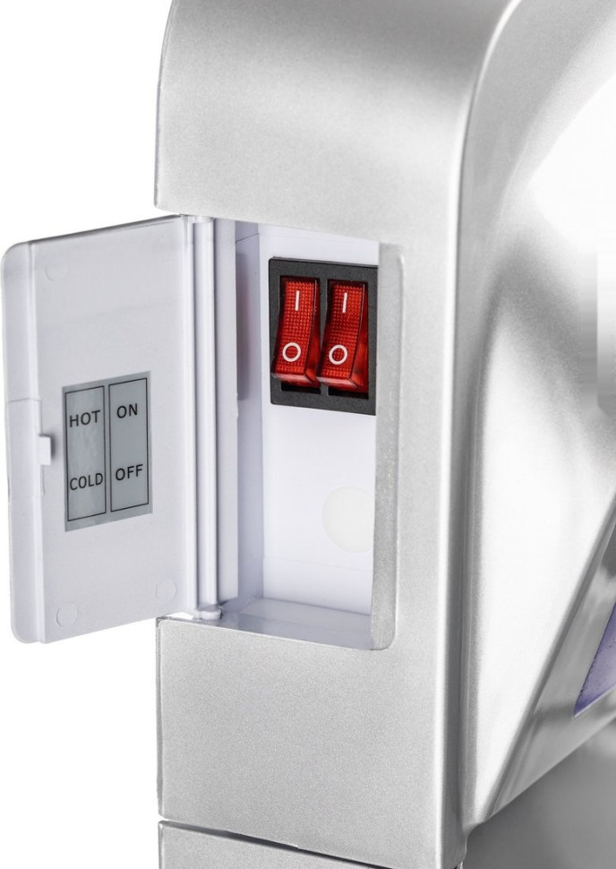 Сушилка для рук Saniteco M-6666G (2000W, серый)