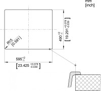 Кухонная мойка Blanco Naya 6 525941 (черный)