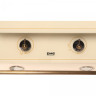 Вытяжка ZorG Technology Classic 750 60 M бежевая + релинг бронза