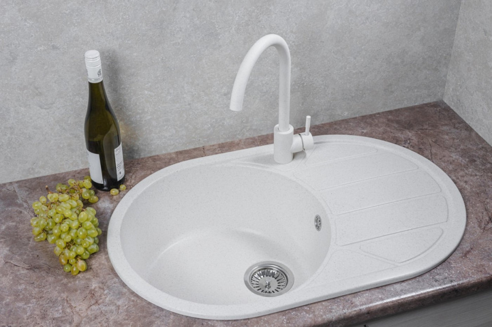 Кухонная мойка Marblan Elon R (бежевый)