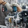 Гайковерт Bosch GDS 18V-400 Professional 06019K0020 (с 2-мя АКБ, кейс)