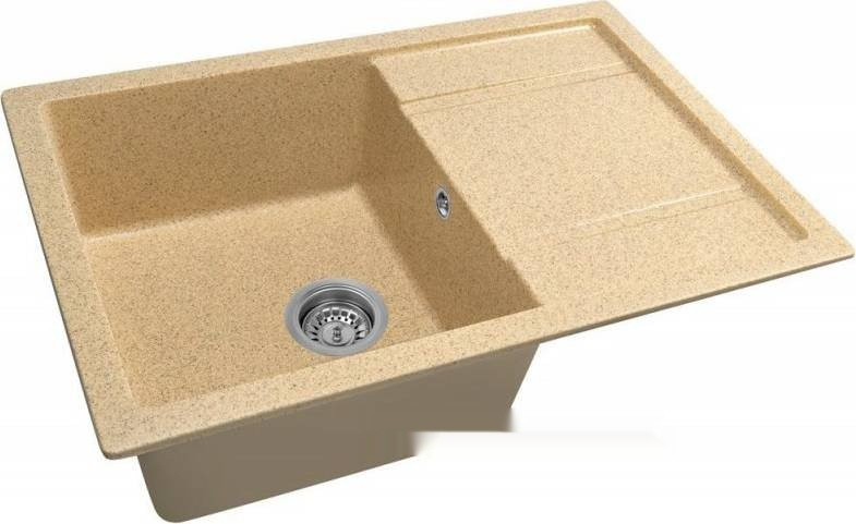 Кухонная мойка Saniteco Fama (песок)