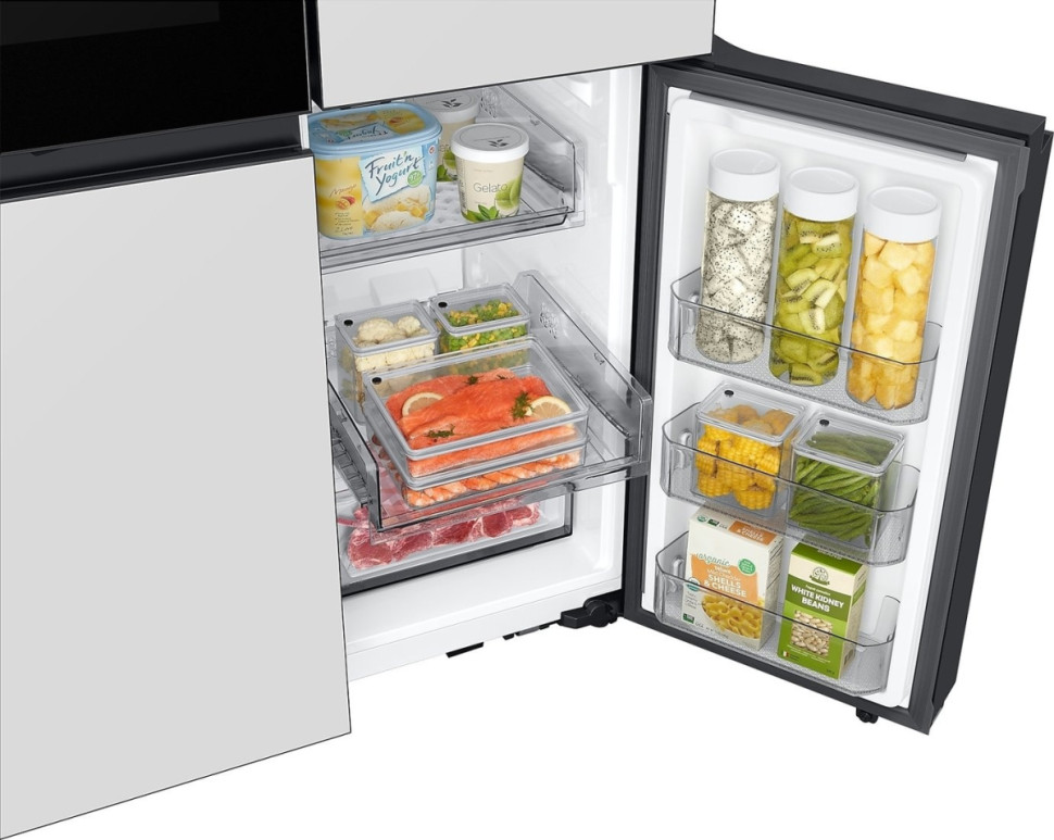 Четырёхдверный холодильник Samsung RF9000 RF65DB970012WR