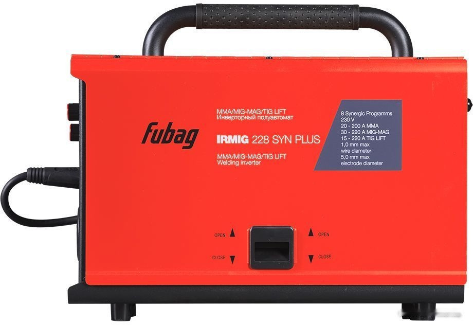 Сварочный инвертор FUBAG IRMIG 228 SYN PLUS 41381.1