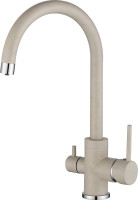 Смеситель AquaSanita Sabiaduo 2963 111 silica