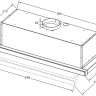Вытяжка Korting KHP 9815 GB Вытяжка Korting KHP 9815 GB