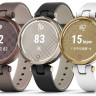 Умные часы Garmin Lily (кремово-золотистый, черный/кожаный ремешок)