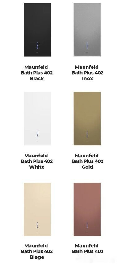 Вытяжка Maunfeld Bath Plus 402 (нержавеющая сталь)