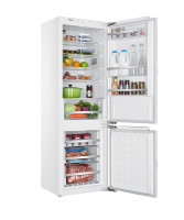 Встраиваемый холодильник HAIER BCFT628AWRU