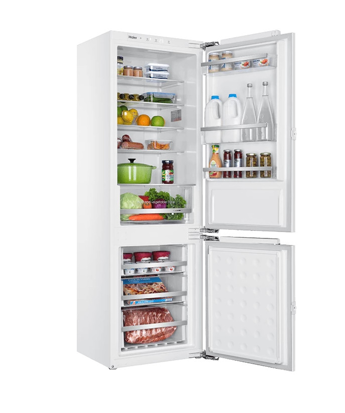 Встраиваемый холодильник HAIER BCFT628AWRU