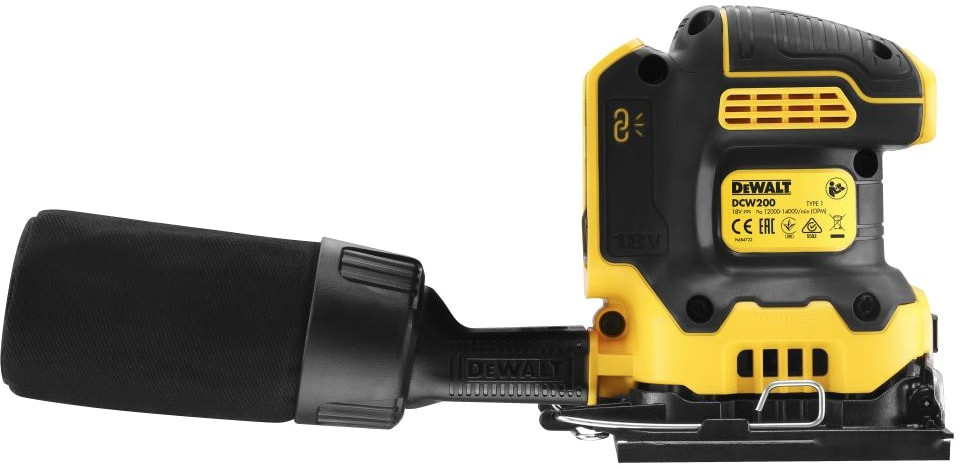 Шлифовальная машина DeWALT DCW200N (без АКБ)