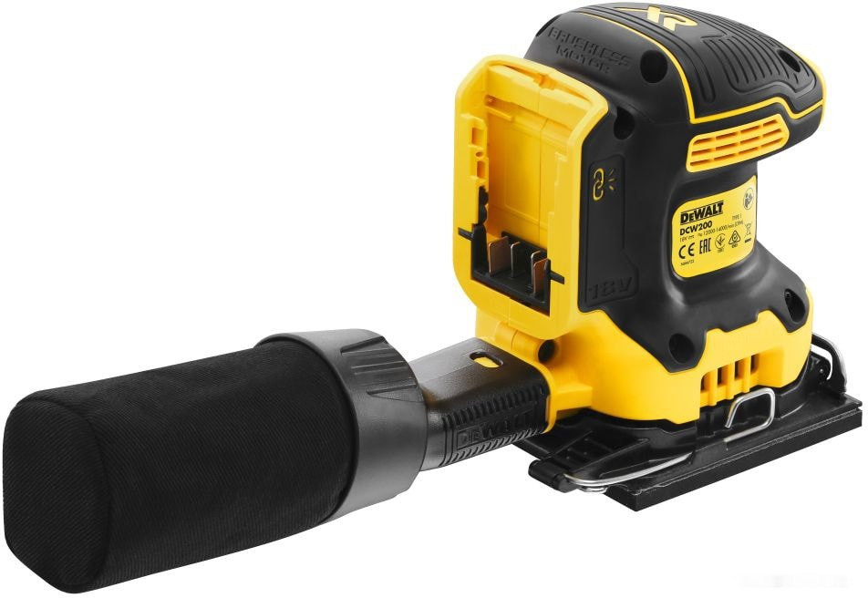 Шлифовальная машина DeWALT DCW200N (без АКБ)