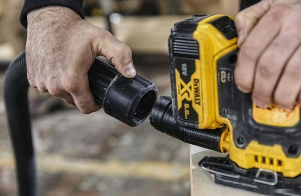Шлифовальная машина DeWALT DCW200N (без АКБ)