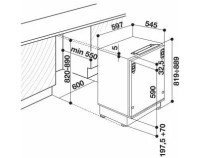Однокамерный холодильник Hotpoint-Ariston BTSZ 1632/HA