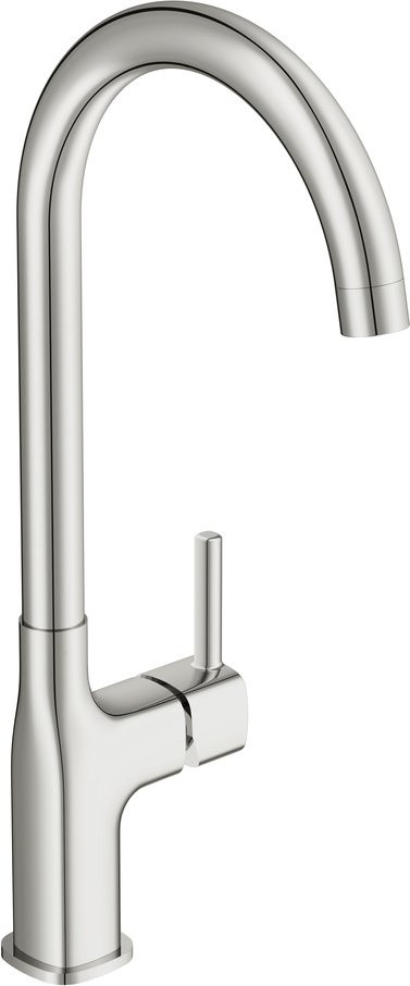 Смеситель Cersanit Elio однорычажный 64863 (хром)