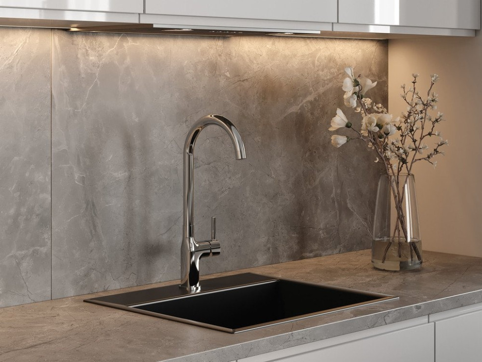 Смеситель Cersanit Elio однорычажный 64863 (хром)