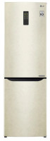 Холодильник с нижней морозильной камерой LG GA-B419SEHL