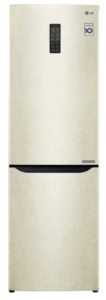 Холодильник с нижней морозильной камерой LG GA-B419SEHL
