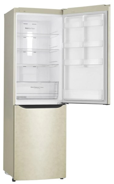 Холодильник с нижней морозильной камерой LG GA-B419SEHL