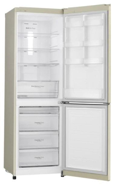 Холодильник с нижней морозильной камерой LG GA-B419SEHL