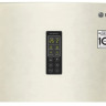 Холодильник с нижней морозильной камерой LG GA-B419SEHL
