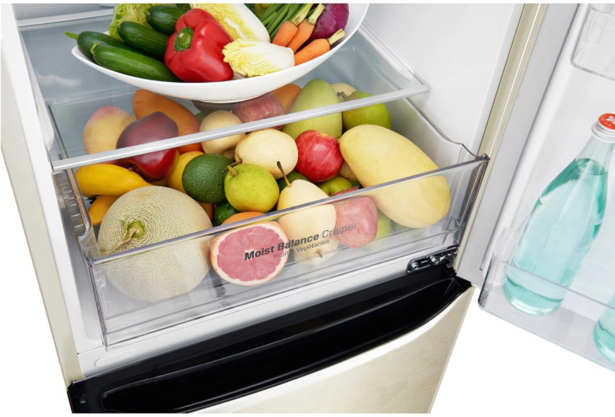 Холодильник с нижней морозильной камерой LG GA-B419SEHL