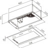 Вытяжка Weissgauff Box 1000 BL Sensor