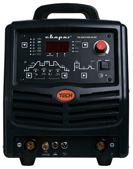 Сварочный инвертор Сварог TECH TIG 200 P DSP AC/DC (E104)