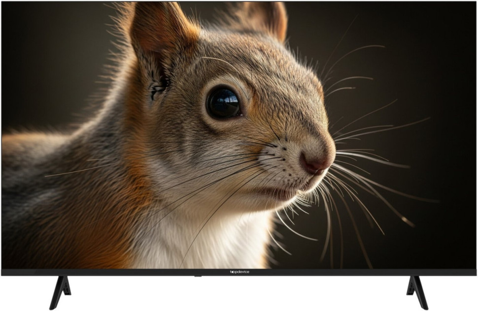 Телевизор TopDevice 43" SALUTE TV TDWC43BF4260V