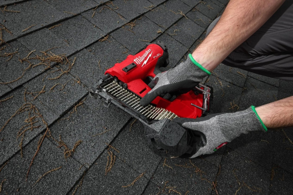 Гвоздезабиватель Milwaukee M18 FRCN45-0X Fuel 4933498168 (без АКБ, кейс)