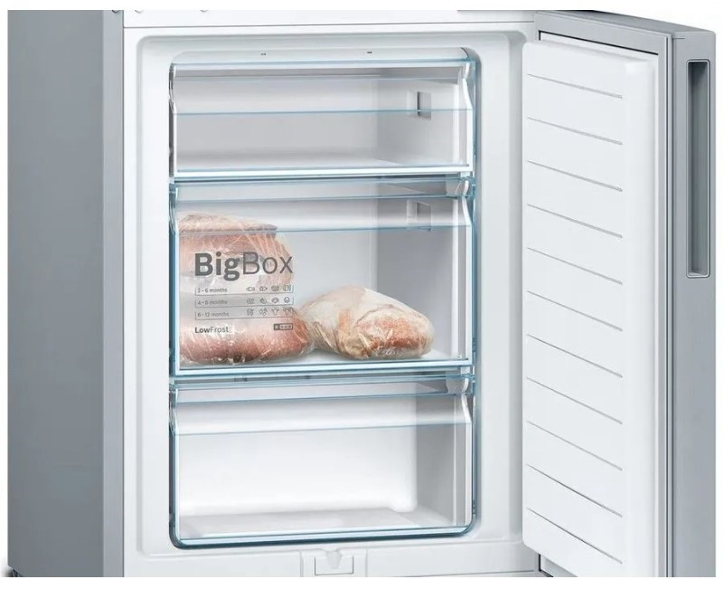 Холодильник с морозильником Bosch KGV36VLEA