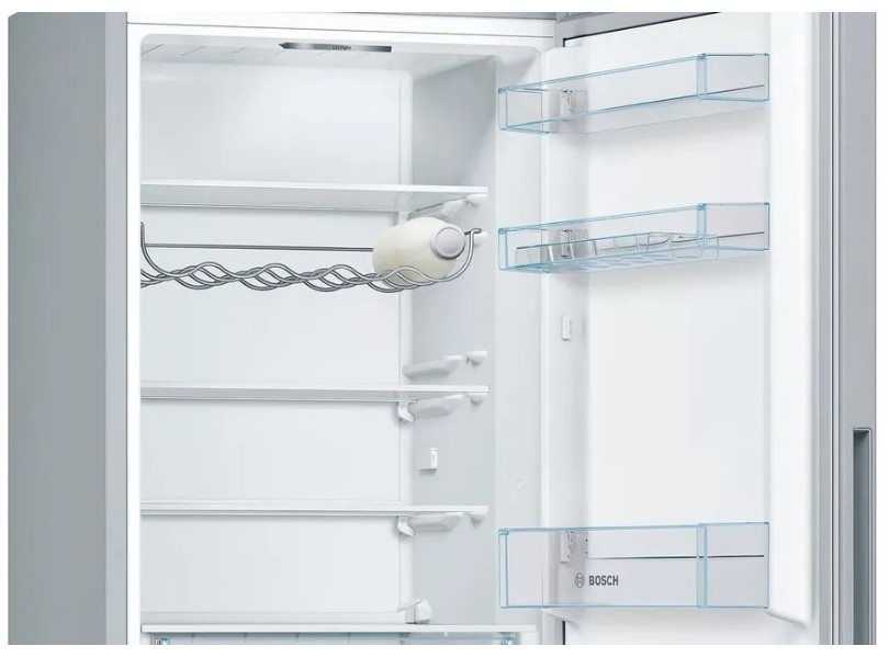 Холодильник с морозильником Bosch KGV36VLEA