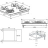 Варочная панель Beko HIAG64223SX