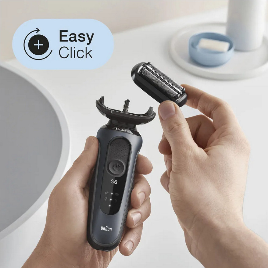 Электробритва мужская Braun Series 6 60-B7200cc