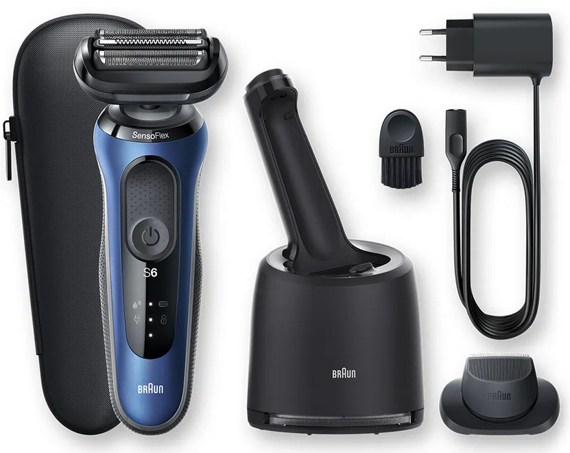 Электробритва мужская Braun Series 6 60-B7200cc