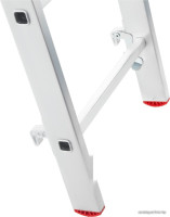 Лестница-стремянка Новая Высота NV 123 алюминиевая трёхсекционная 3x7 ступеней