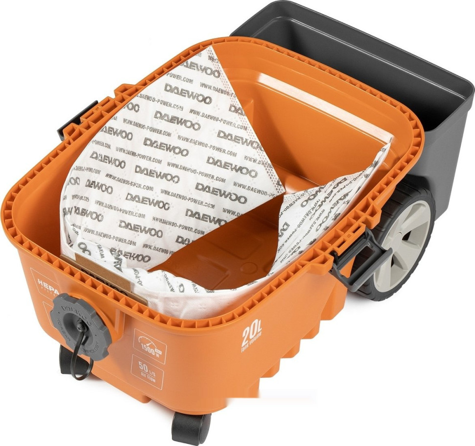 Промышленный пылесос Daewoo Power DAVC 2000S